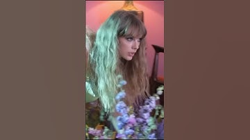 Behind the scenes of the Lavender Haze music video! #taylorswift