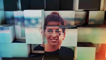 3D Cubes Wall Slideshow in 4K | After Effects Project Files - Videohive template