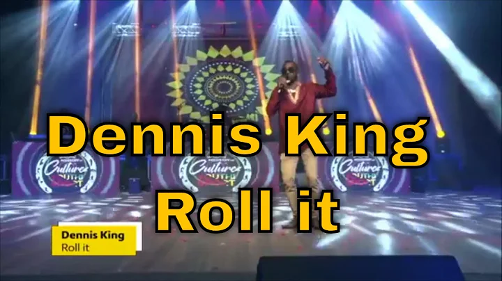 Dennis King Roll it (Guyana Chutney Monarch 2021)
