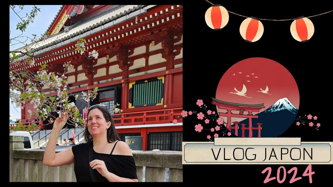 Vlog - Deux semaines au Japon!