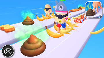 Crushy Fingers - Gameplay Walkthrough Part 58 - Action Game Levels 304-308 (iOS, Android)