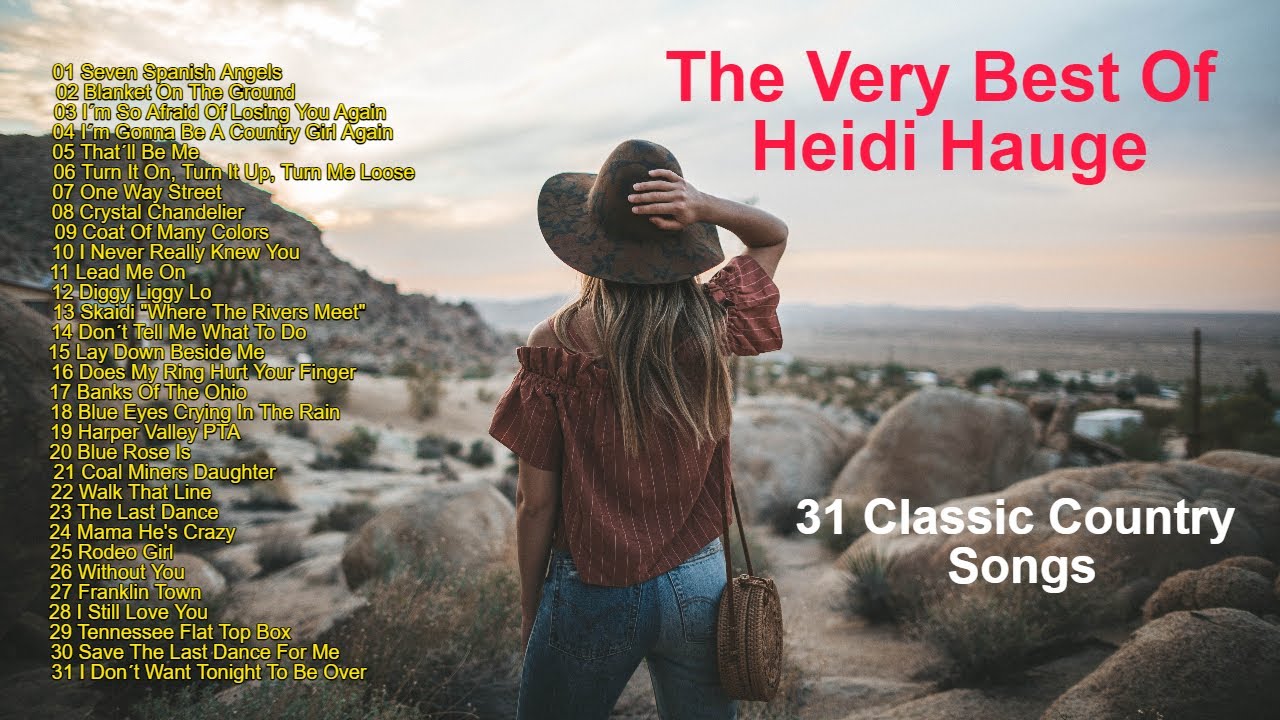 The Very Best Of Heidi Hauge   Heidi Hauge