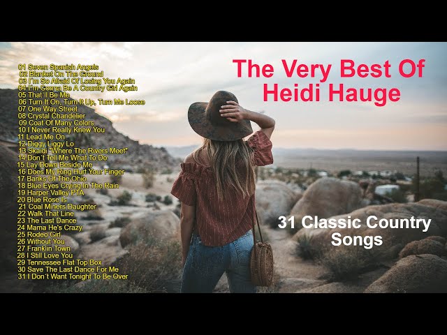 The Very Best Of Heidi Hauge - Heidi Hauge class=