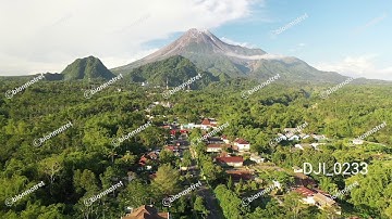 Footage gate Kaliurang Merapi DJI_0233 Indonesia FHD 50fps