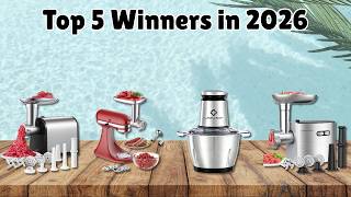 Top 5 Best Meat Grinders 2026 - One Clear Winner