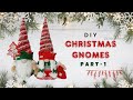 Easy DIY Gnomes: Make a Boy and Girl for Your Holiday Decor!