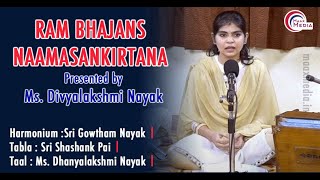 Ram Bhajans Namasankirtana Ll Session 12 By Ms. Divyalakshmi Nayak And Team