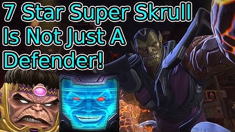 7 Star Rank 4 Super Skrull Is Awesome!! | Marvel Contest Of Champions
