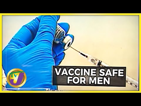 Unvaccinated Men Urged to take the Covid-19 Vaccine | TVJ News
