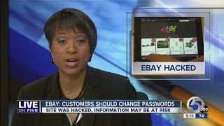 HACKED! eBay encourging users to change passwords after cyber attack