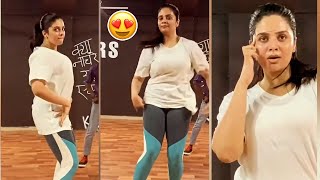 Anchor Sreemukhi Dance Rehearsal Video | Sreemukhi | Cinema Garage