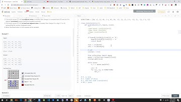 LeetCode 529. Minesweeper