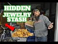 Hidden Jewelry Stash Found In Abandoned Storage Unit.