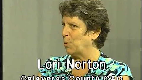 Inside View #104 with Lori Norton, Calaveras Count...