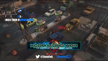 XCOM EW LONG WAR MOD EPI 93 - Lets Play Ironman Impossible.