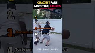 Craziest Fails Moments | Ranked 😂😭 #shorts