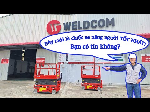CHO THUÊ XE NÂNG NGƯỜI CẮT KÉO 8M - 0979525195