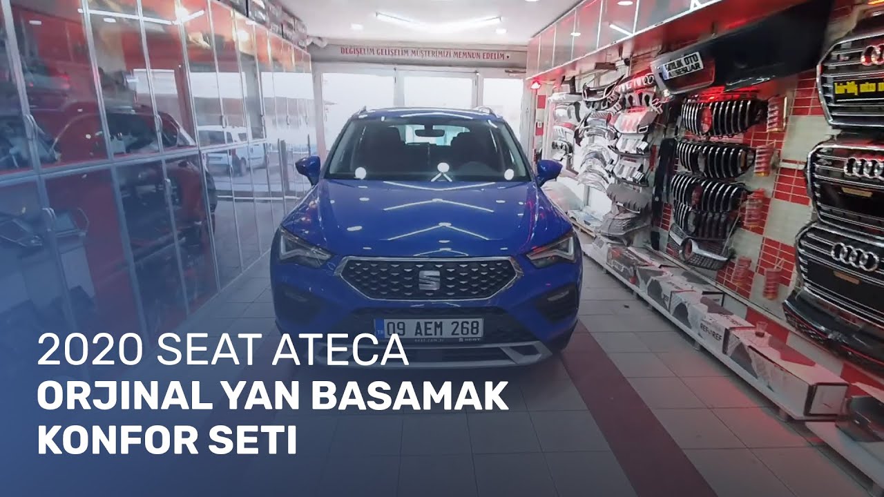 2020 Seat Ateca // Orjinal Yan Basamak, Konfor Seti Uygulamamız