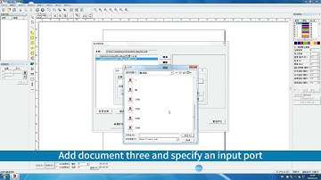 Ezcad2 - 21. Multi-document laser marking and engraving
