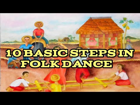 #sirmjoropesa #10basicstepsfolkdance 10 BASIC STEPS IN FOLK DANCE.