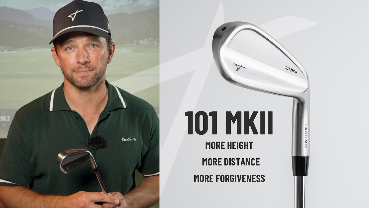 Takomo Golf — Takomo 101 MKII Irons: High Performance, Fair Price (YouTube video ad)