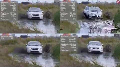 [DEMO] Comprimato Live Transcoder - SRT protocol integration