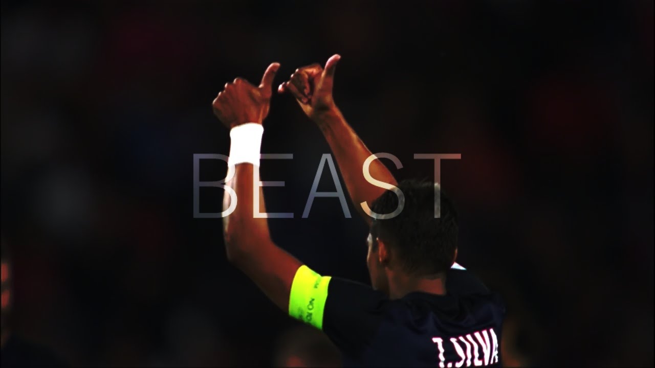 Thiago Silva - The BEAST - PSG - Defending skills - 2015/16 - HD