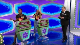 The Price is Right : Two Painful Overbids