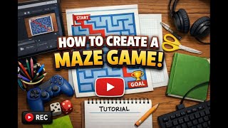How to create a maze game? screenshot 3
