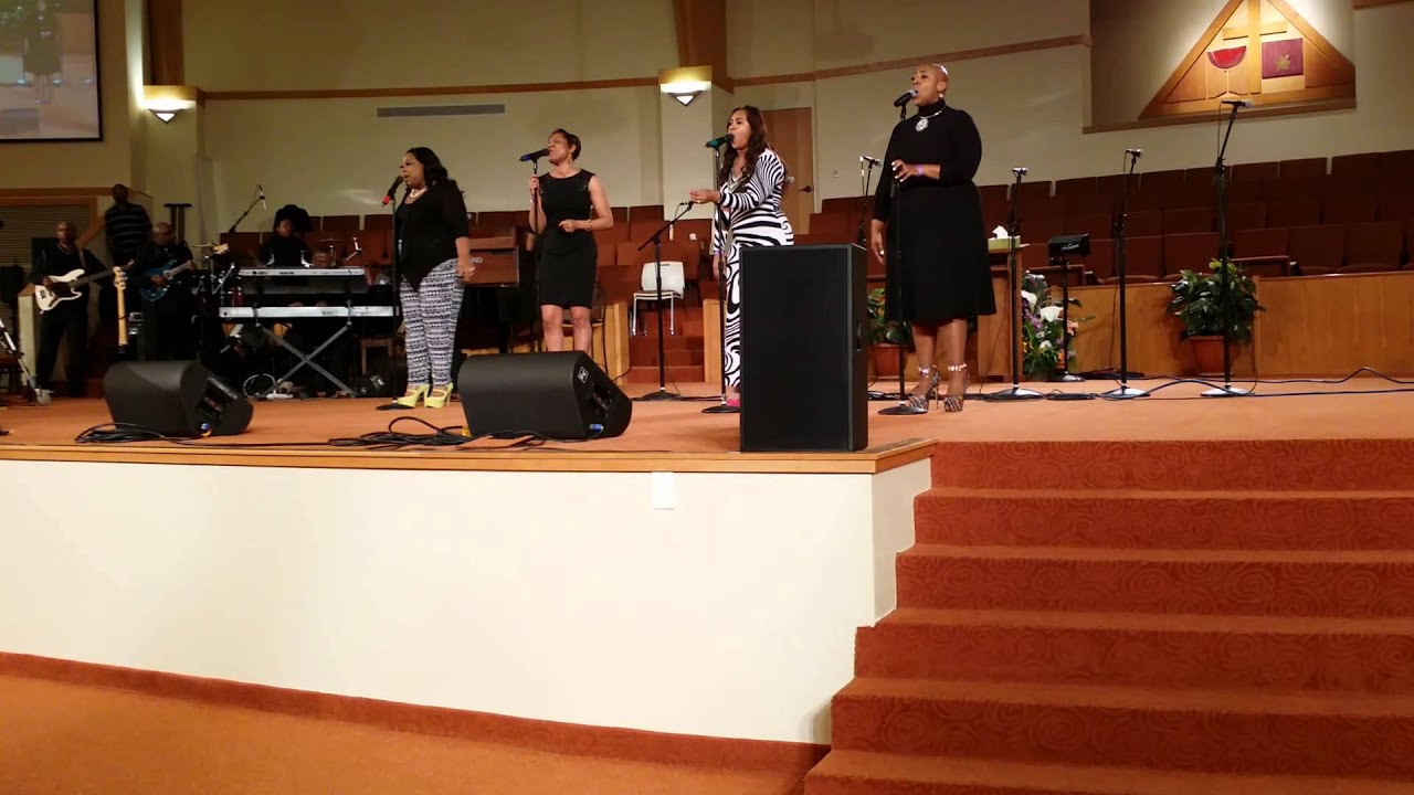 DETROIT LADIES OF GOSPEL SINGING PART 1 OF 1(1) YouTube