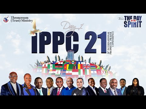 DAY 1 IPPC 21 Apostle Dr Emmanuel Nuhu Kure 