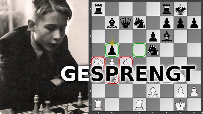 Giese vs. Alexander Alekhine Chess Puzzle - SparkChess