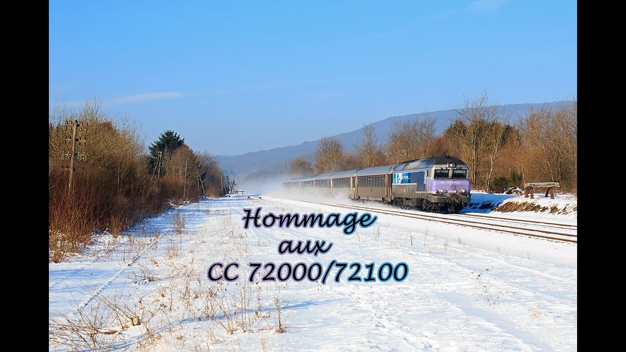 Hommage aux CC 72000 / 72100