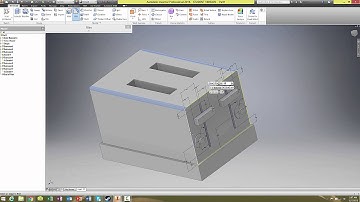 Designing a Toaster in Autodesk Inventor - Timelapse