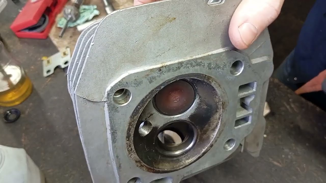 Ремонт та доробка ГБЦ двигуна 188F для підписника.