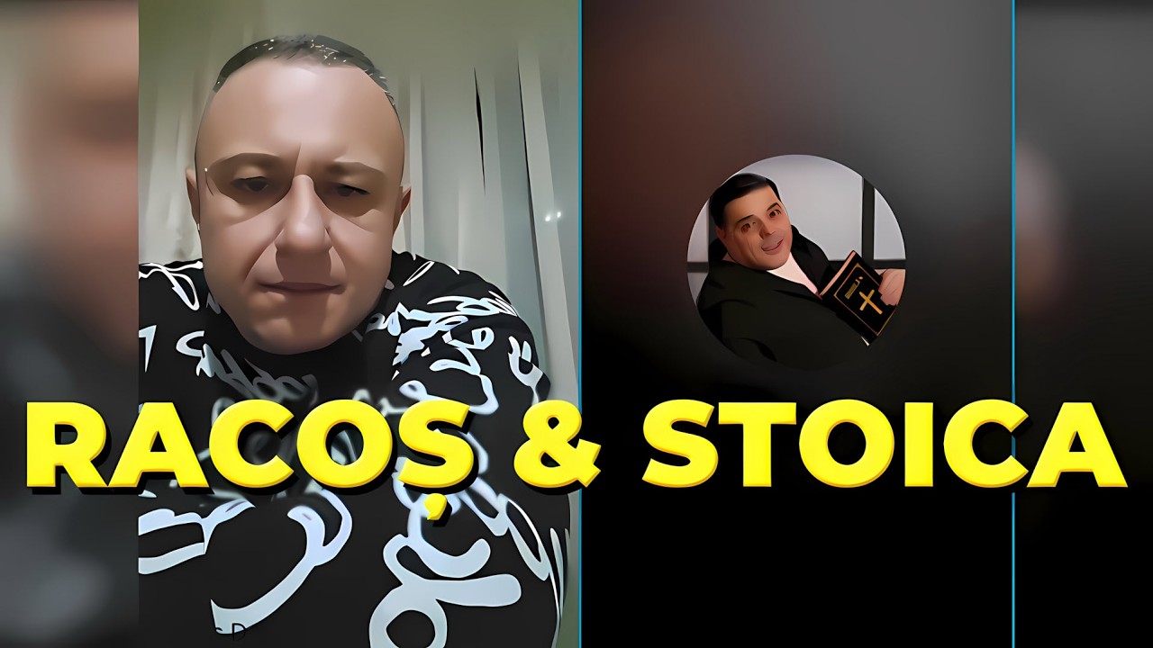 RACOȘ & ALEX STOICA DISCUTII APRINSE