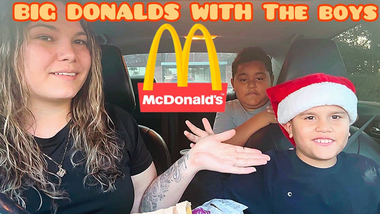 MCDONALD’S WITH THE BOYS *⚠️Trigger warning ⚠️ *