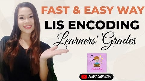 Fast and Easy Way to Encode Learner