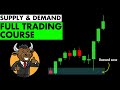 Master Supply And Demand Trading- Complete Trading Course🔥