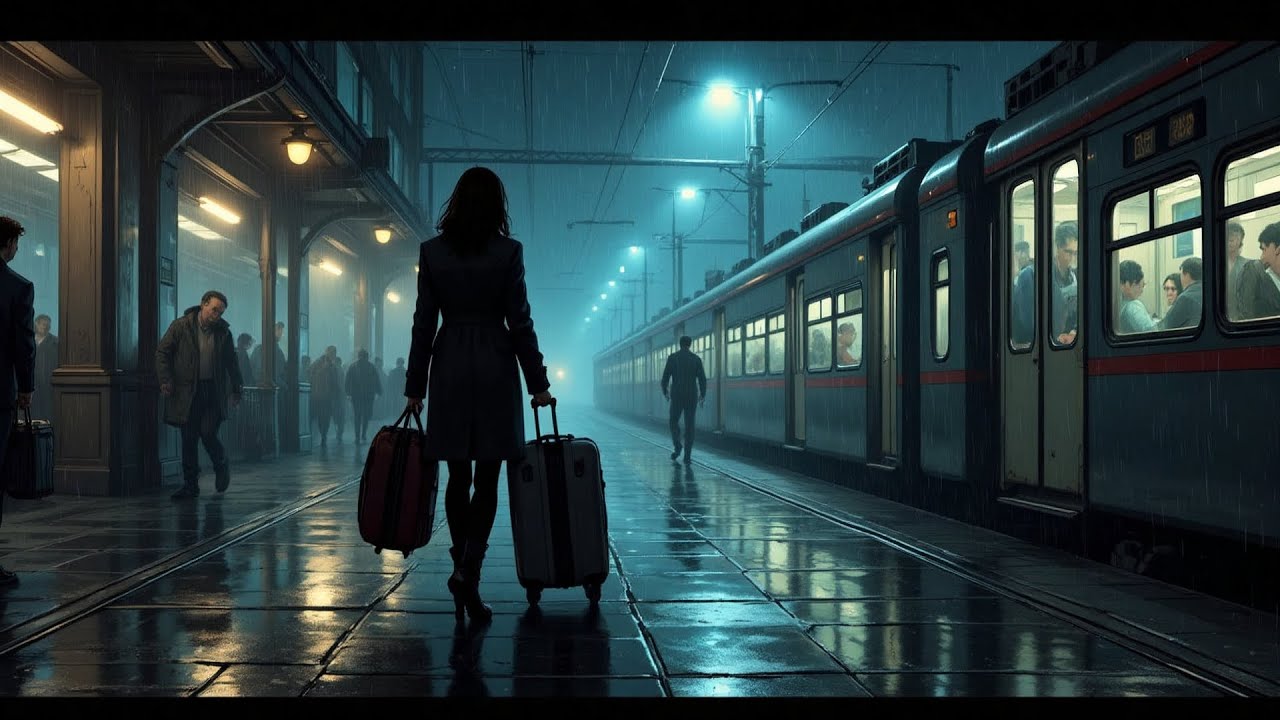 Él me salvó, pero me engañó. Cuando me fui en silencio, se arrepintió... pero yo nunca regresé.