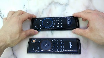 Mele F10 Deluxe 2 4GHz Wireless Air Mouse Remote Control - www.gearbest.com