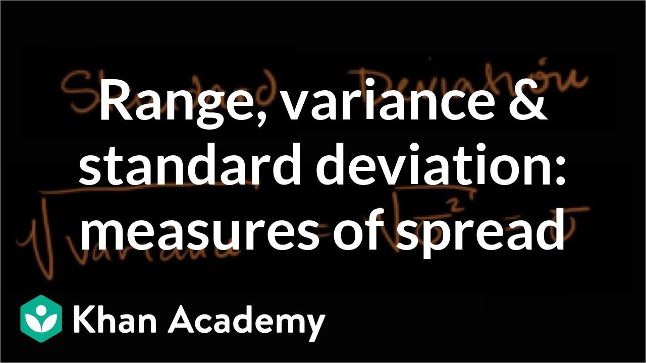 Which Is The Simple Measure Of Dispersion?