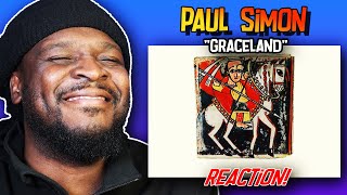 Paul Simon  Graceland | REACTION/REVIEW