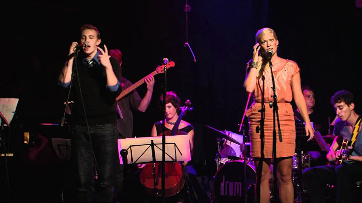 MATTHEW FARCHER and KATHRYN BOSWELL singing BREAKI...
