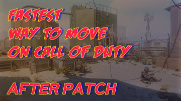 Fastest Way To SLIDE - BLACK OPS 3 - AFTER PATCH - BLACK OPS 3 MOVEMENT FASTER WAY