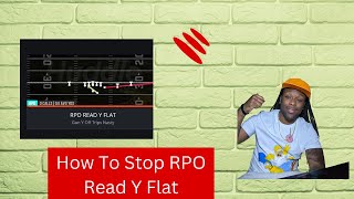 How To Stop RPO Read Y Flat