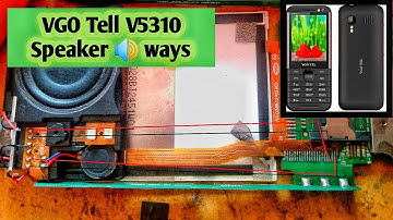 VGO Tell V5310 Speaker Ways