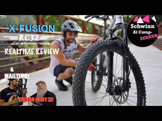 X-Fusion RC32 Realtime Review plus The Pedal Winners and Mailtime