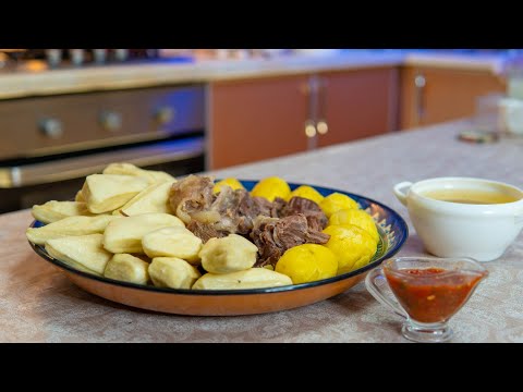 Это блюдо визитная карточка Дагестана | Аварский Хинкал