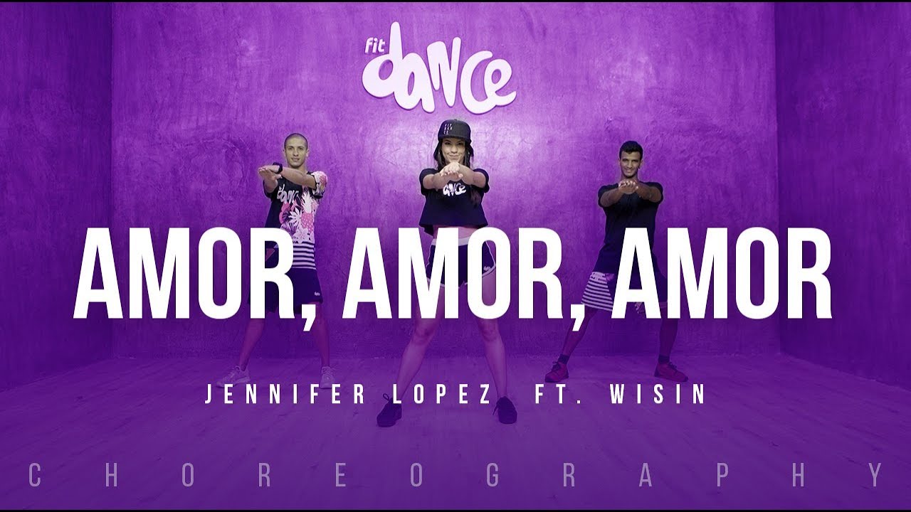 Amor, Amor, Amor - Jennifer Lopez ft. Wisin | FitDance Life (Coreografía) Dance Video